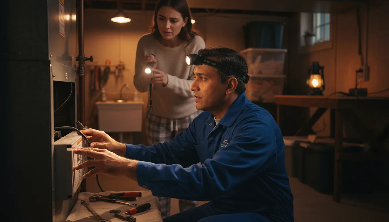 Emergency HVAC Repair in Freeborn, MN near me · HVAC